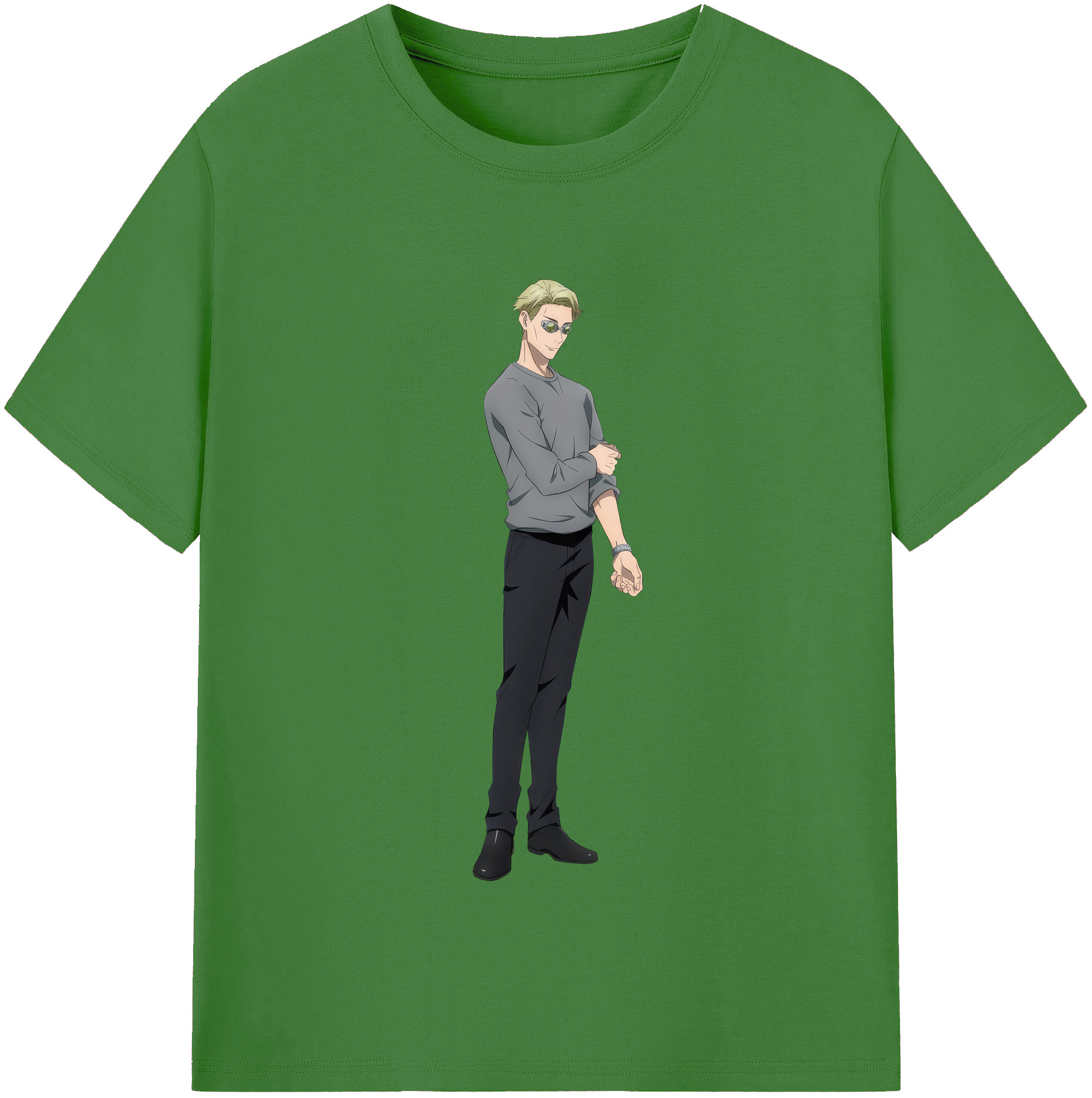 （画像用） 呪術廻戦 Jujutsu Kaisen レディースカジュアルプリントTシャツ（綿100％）